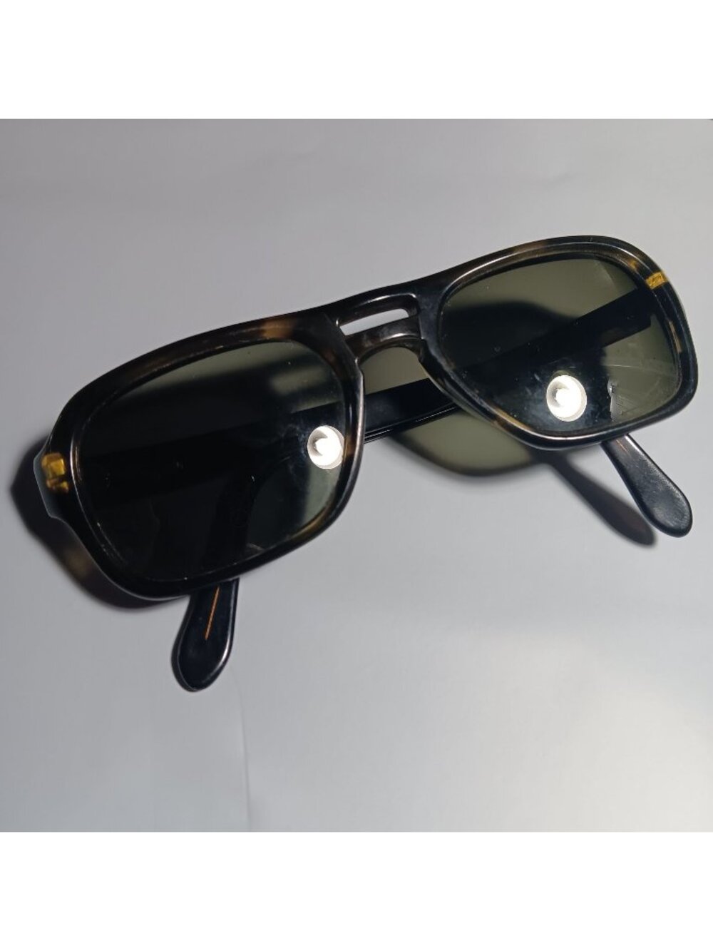Vintage UOC Brown Tortoise Shell 4-5.5 Eyeglasses Frames 1960's 70's Groovy USA